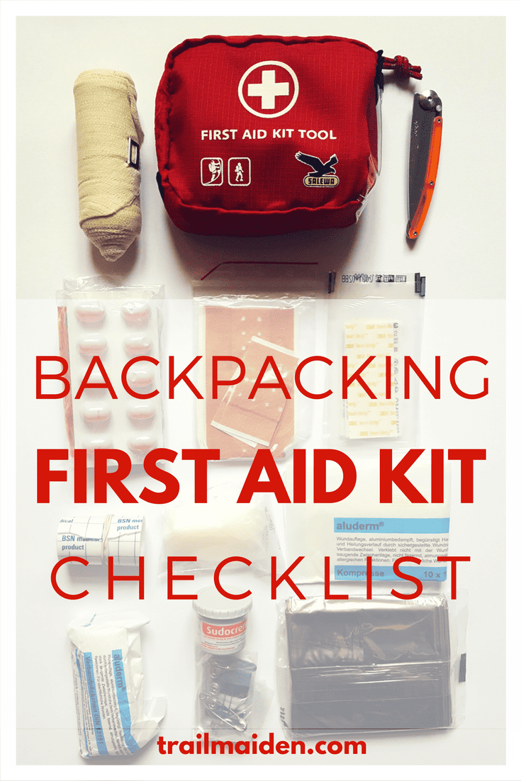 backpackers must have items