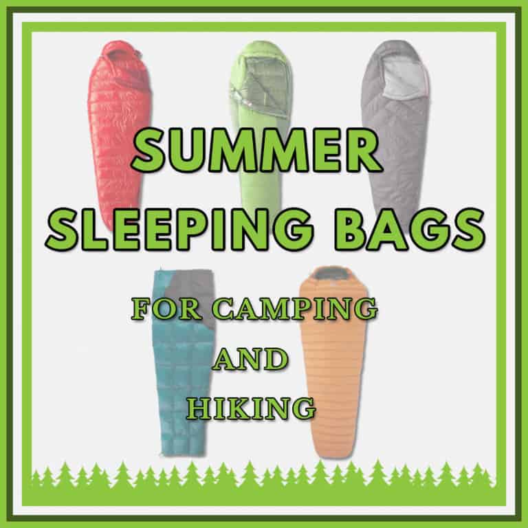 5 Quality Summer Sleeping Bags for Camping and Hiking