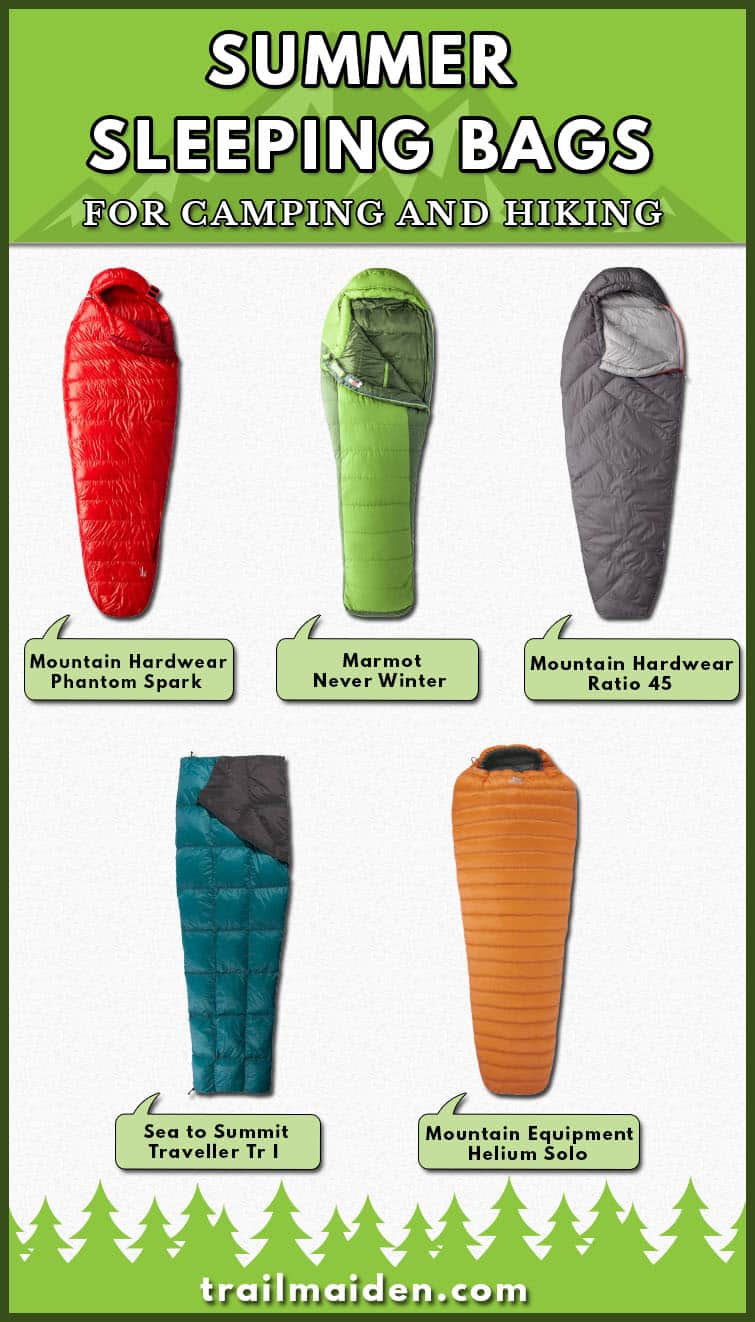 Quality-Summer-Sleeping-Bags-for-Camping-and-Hiking
