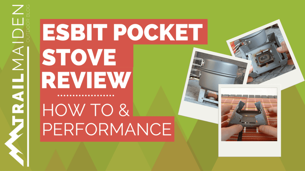 Esbit Pocket Stove Review - How To & Performance Check