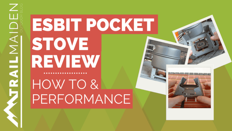 Esbit Pocket Stove Review – How To & Performance Check