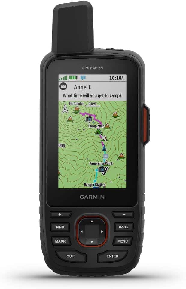 gifts for hikers Garmin GPSMAP 66i