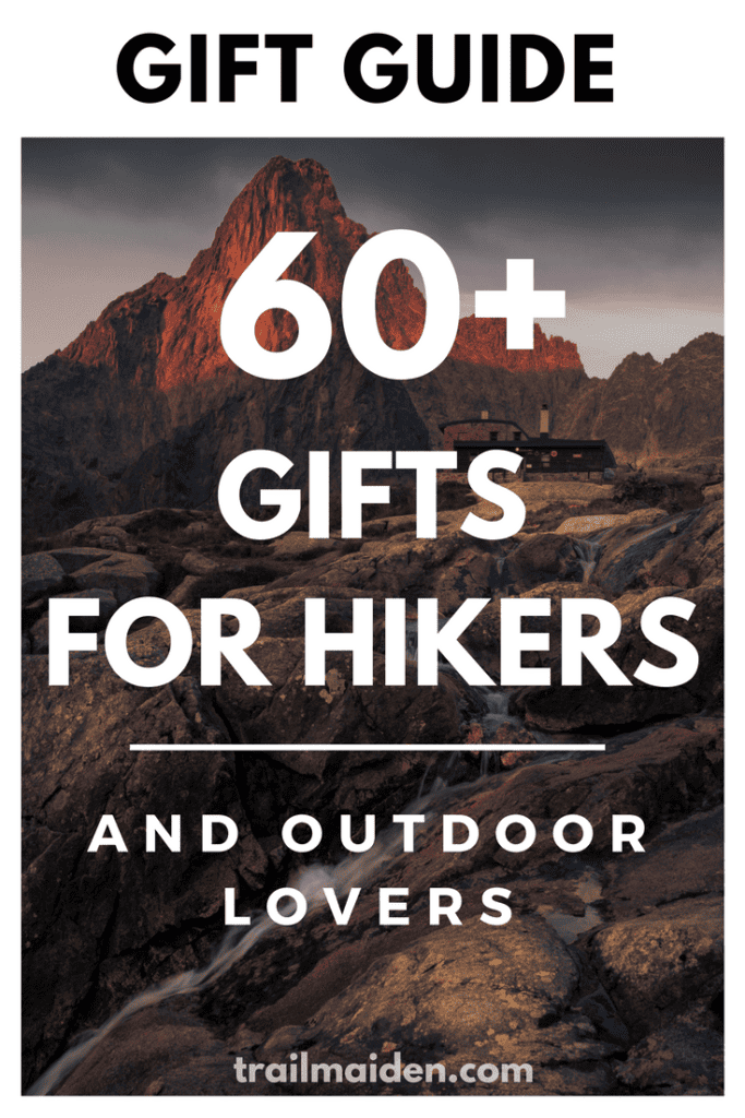 60+ Top Gifts for Hikers Outdoor Holiday Gift Guide