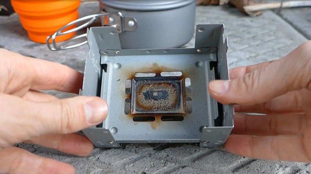 esbit pocket stove review