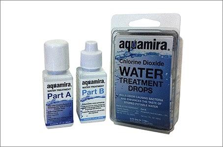 gifts for hikers aquamira