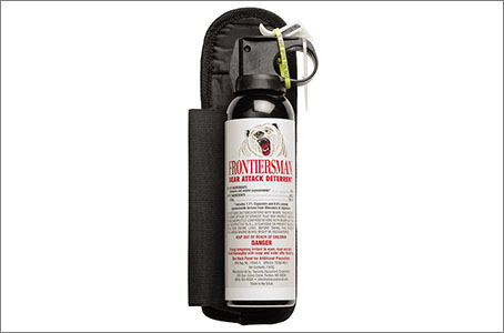 gifts for hikers bear spray