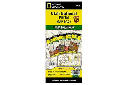 gifts for hikers map bundle