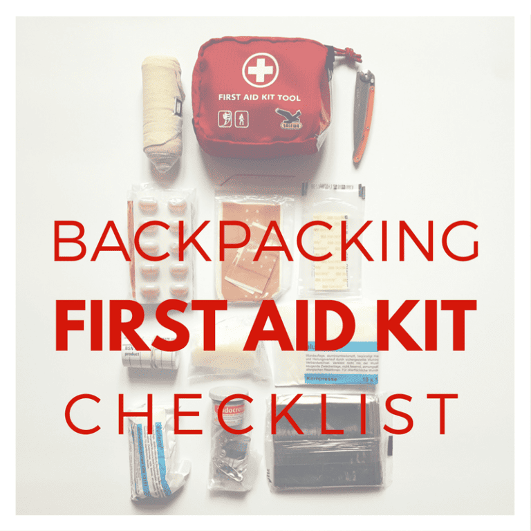 Ultimate Backpacking First Aid Kit – The Essential Guide to Building Your Own