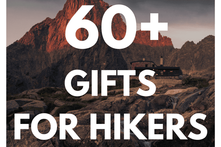 60+ Best Gifts for Hikers -Outdoor Holiday Gift Guide