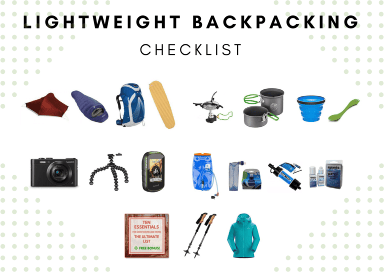 Lightweight Backpacking Checklist – Gear Guide for Beginners