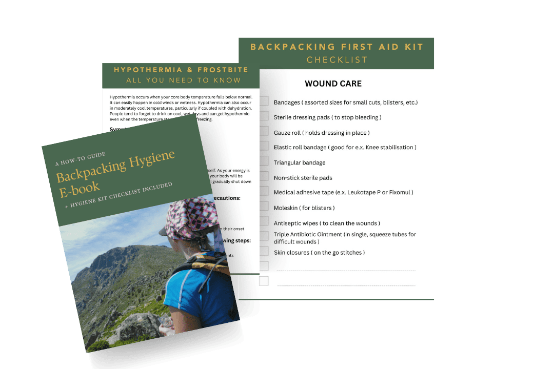 resources for backpacking, hiking, camping and other outdoor activities