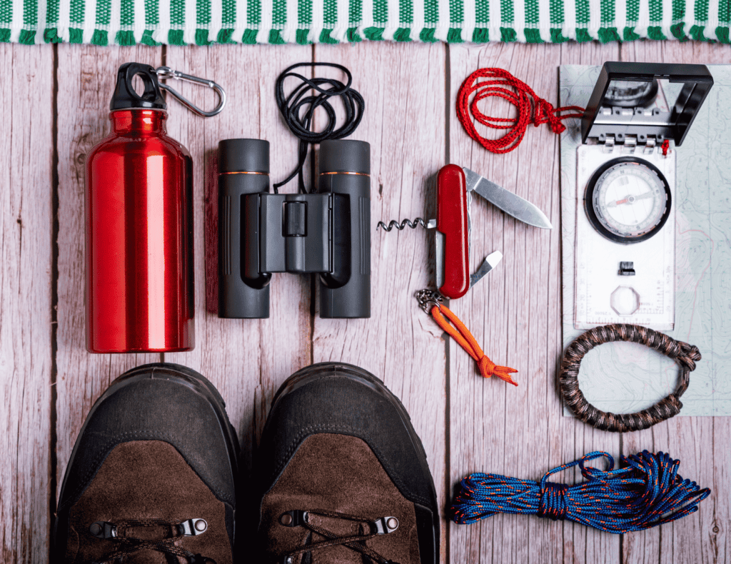 ten essentials for hiking and backpacking