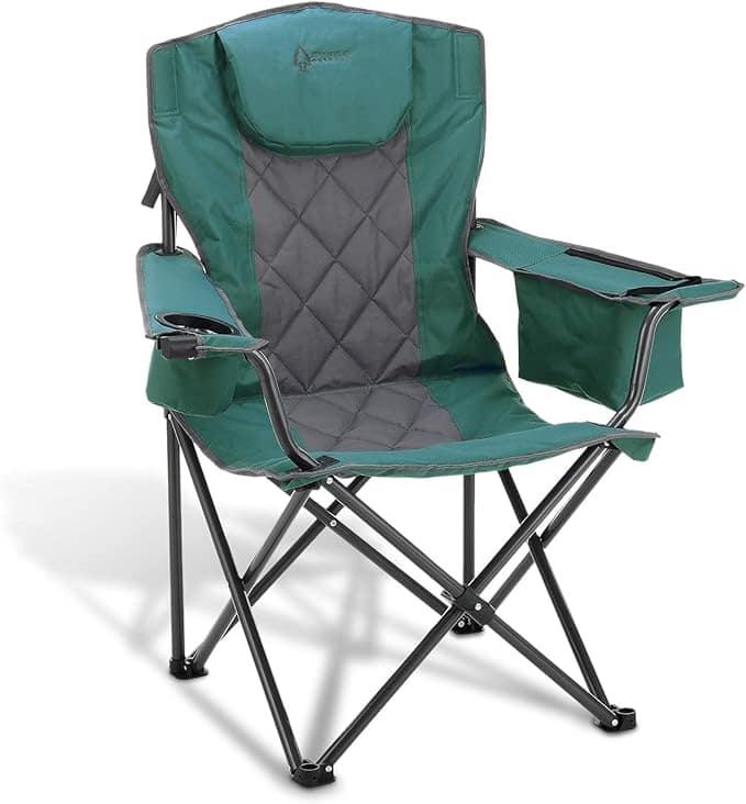 car camping essentials chair