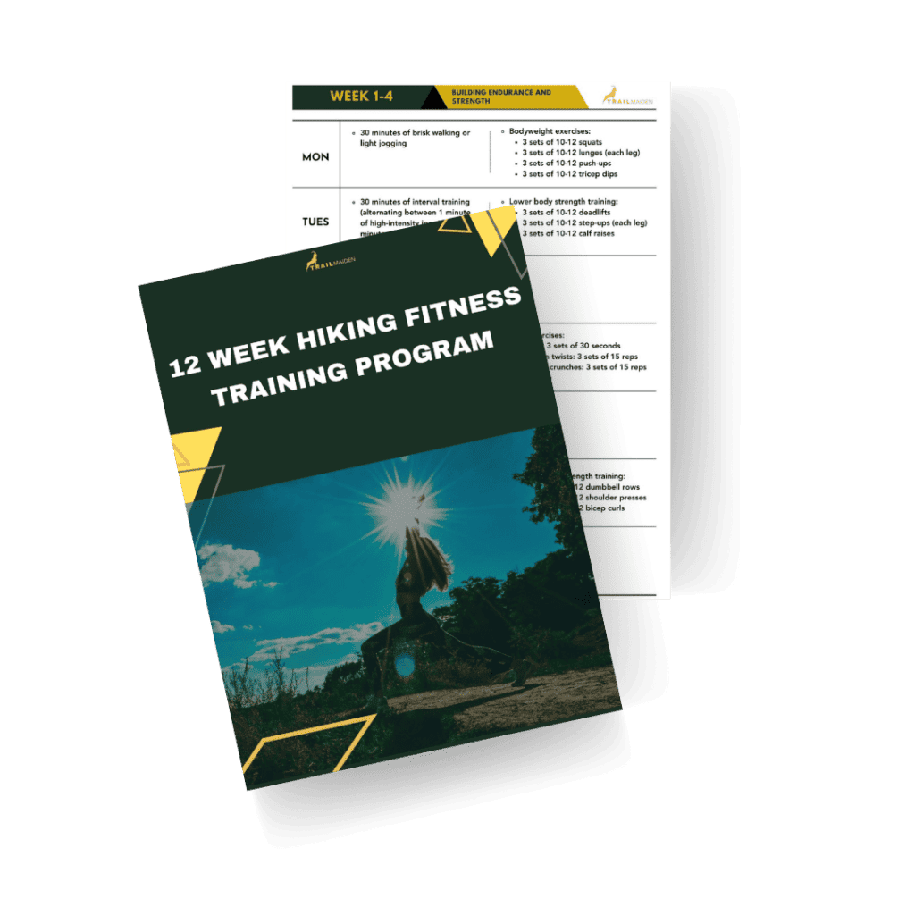 12 Week Hiking Fitness Training Program