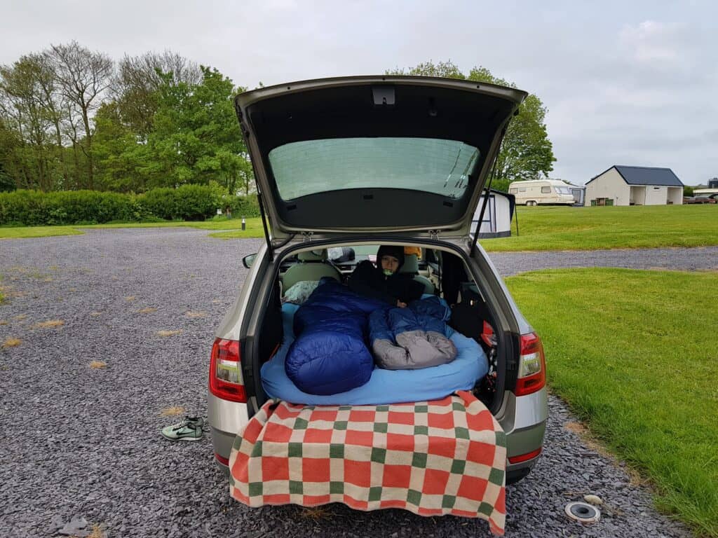 car camping essentials car mattress