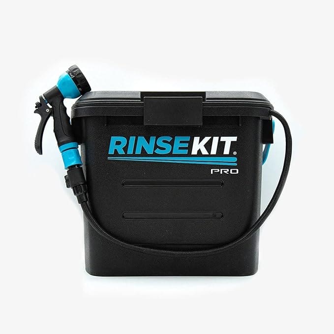 car camping essentials Rinse Kit