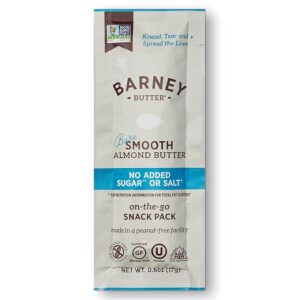 best hiking snacks almond butter
