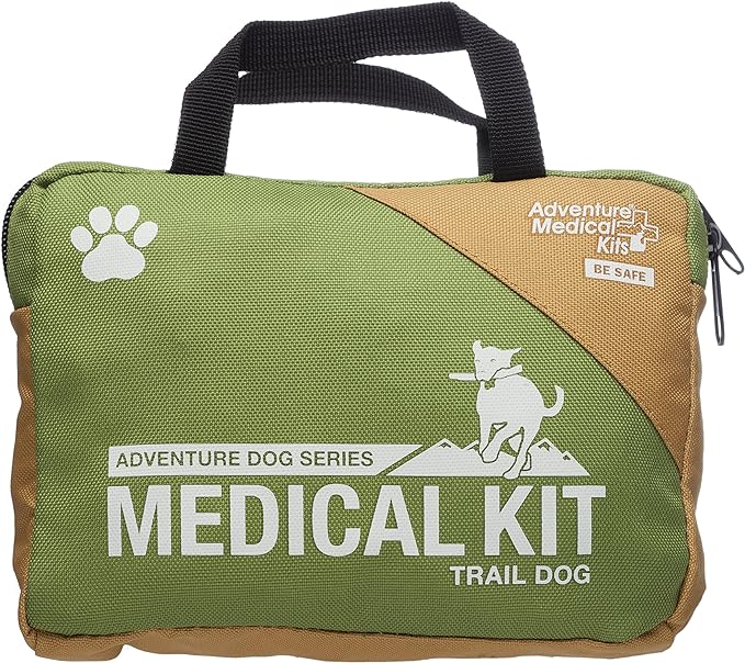 car camping essentials dog first aid kit