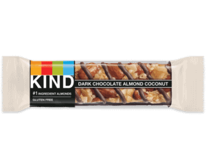 best hiking snacks kind bar