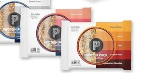 best vegan hiking snacks protein puck