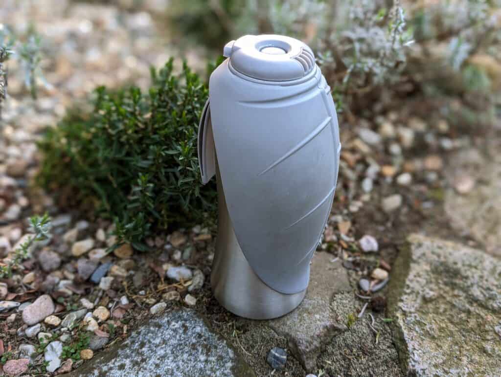 dog camping gear drinking bottle