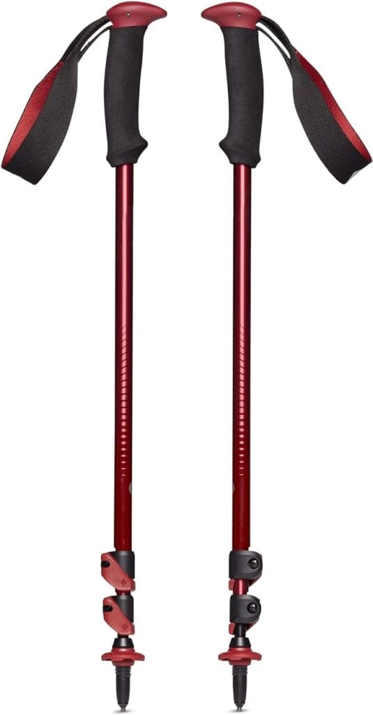 best hiking poles Black Diamond Trail Back