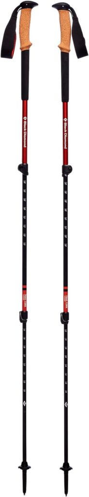 best hiking poles Black Diamond Trail Ergo Cork