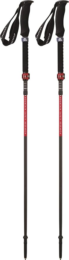 best hiking poles MSR DynaLock Ascent Carbon