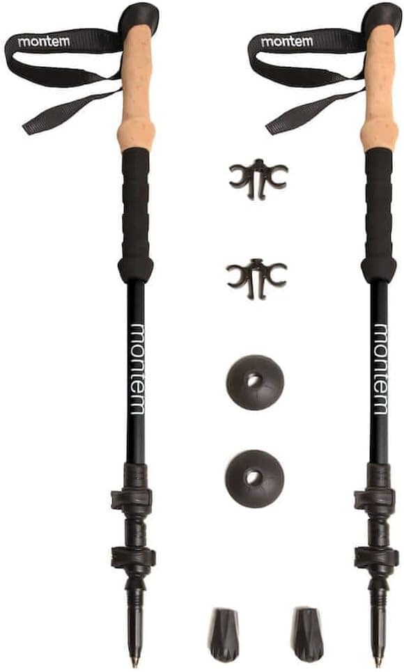 best hiking poles Montem Ultra Strong Trekking Poles