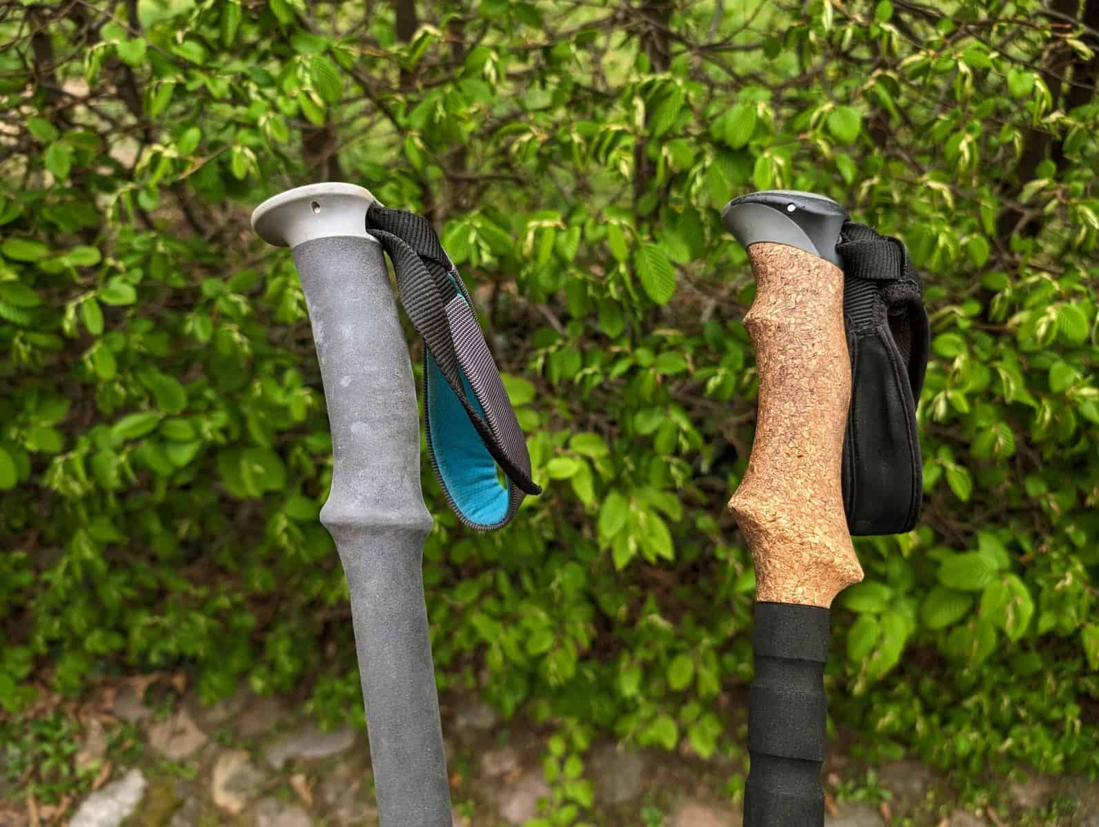 best hiking poles grip