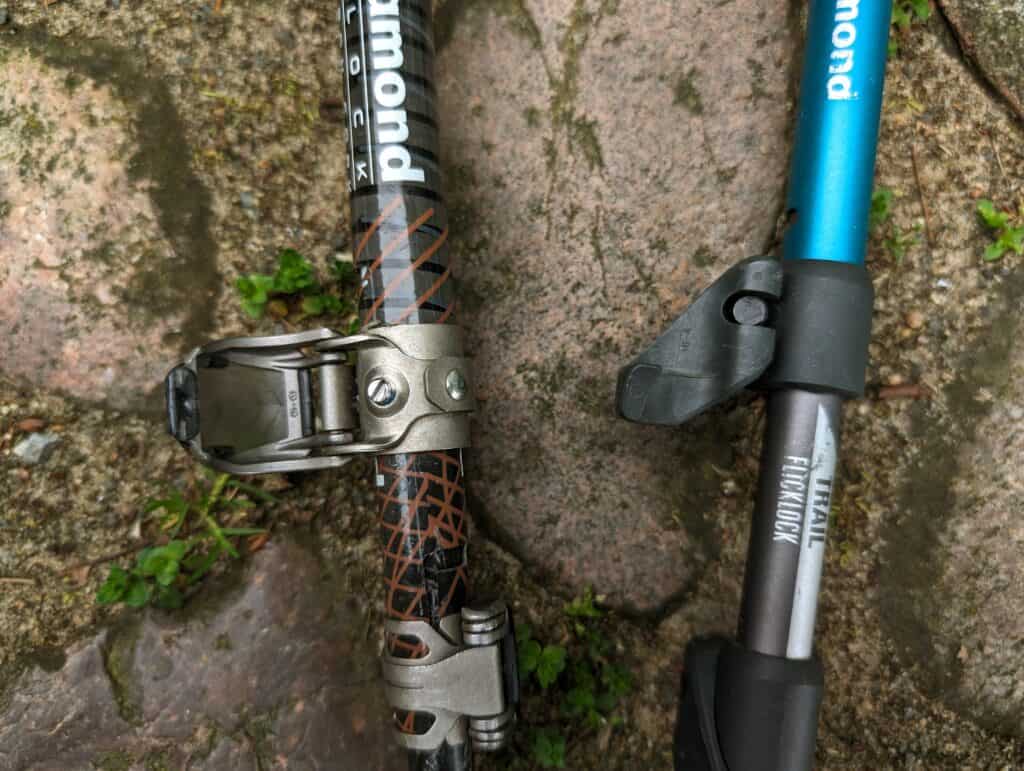 best hiking poles lock mechanism