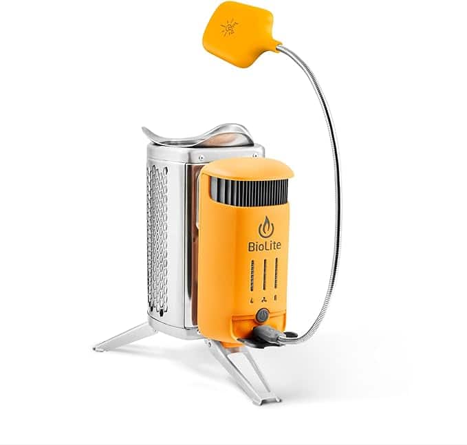 outdoor gifts for dad BioLite CampStove 2