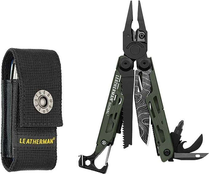 outdoor gifts for dad Leatherman Signal