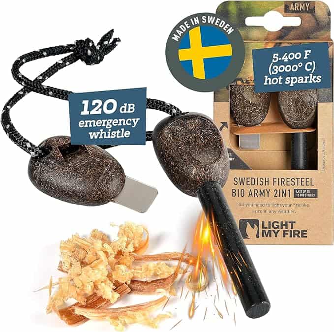 most forgotten camping items Light My Fire Flint Fire Starter