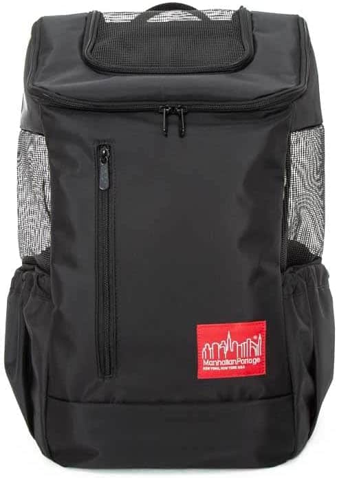 dog hiking backpack Manhattan Portage Sirius Traveler Dog Backpack