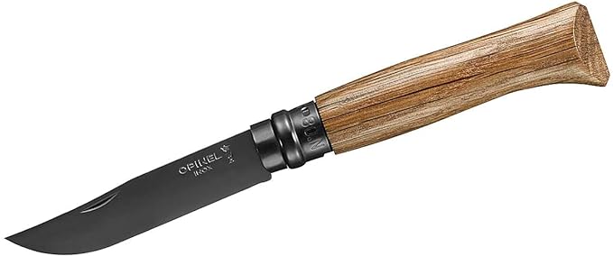 outdoor gifts for dad Opinel Black Oak Knife