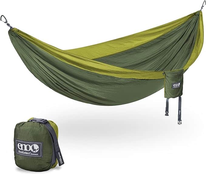 best camping hammocks ENO DoubleNest