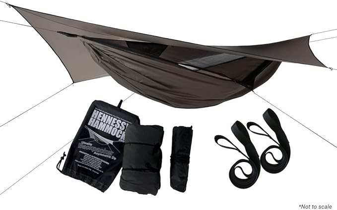 best camping hammock Hennessy Hammock - Ultralite Backpacker Zip