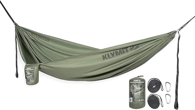 best camping hammock Klymit Traverse