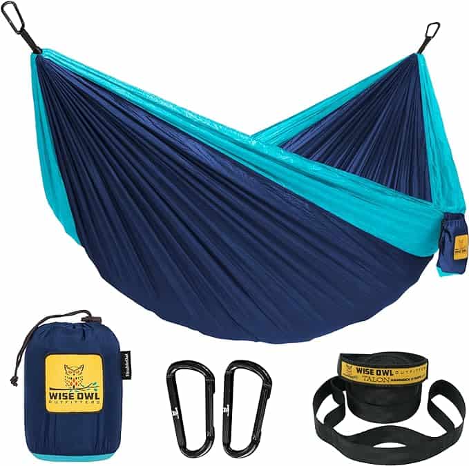 best camping hammock Wise Owl Outfitters Camping Hammock