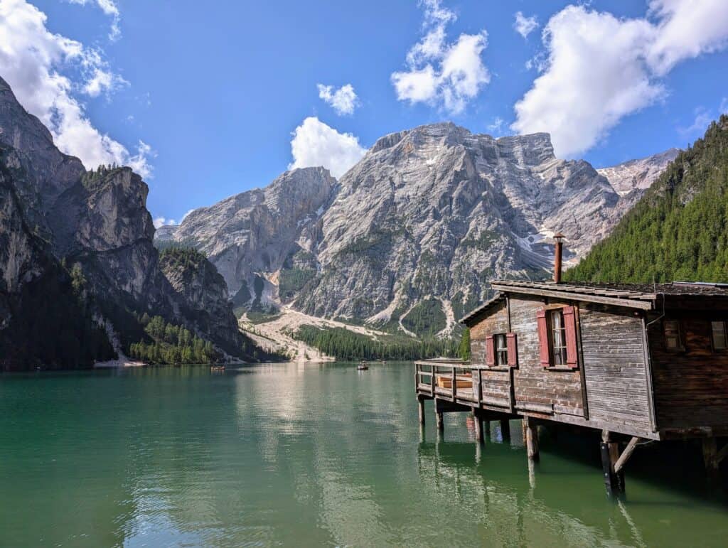 things to do in the dolomites lago di braies