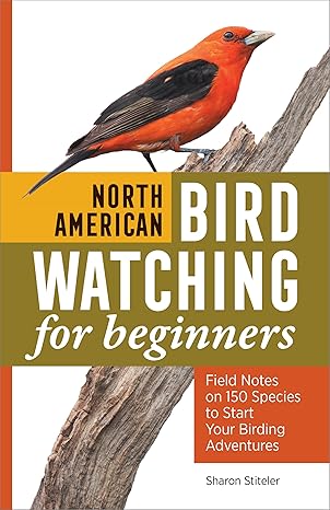 gifts for nature lovers Bird Guide Beginners