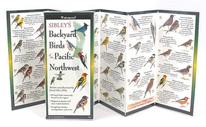 gifts for nature lovers Bird Guide