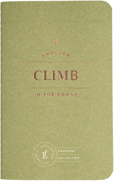 gifts for nature lovers Climb Journal