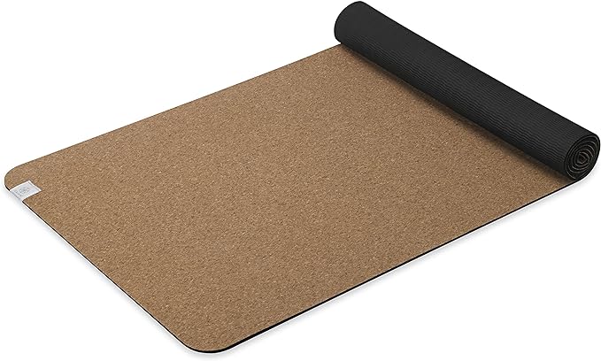 hiking gifts for her Cork Yoga Mat