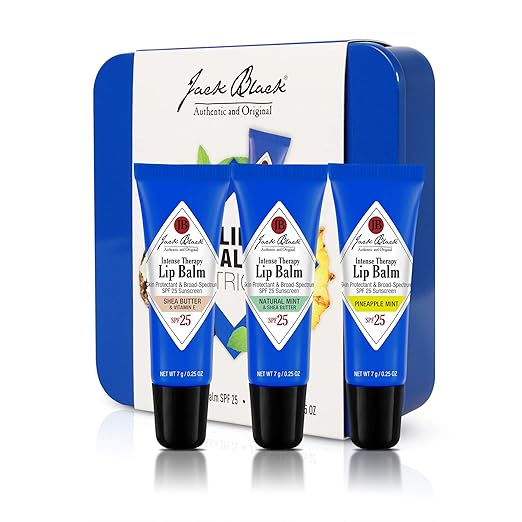 gifts for nature lovers Jack Black Lip Balm