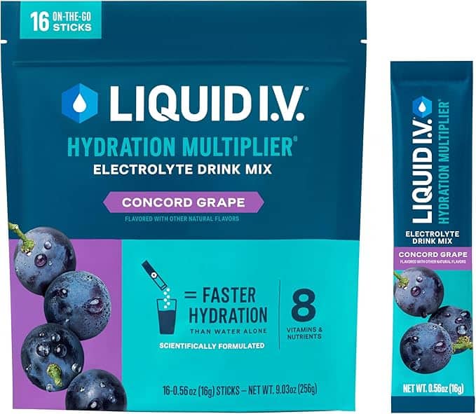 hiking gifts for her Liquid IV