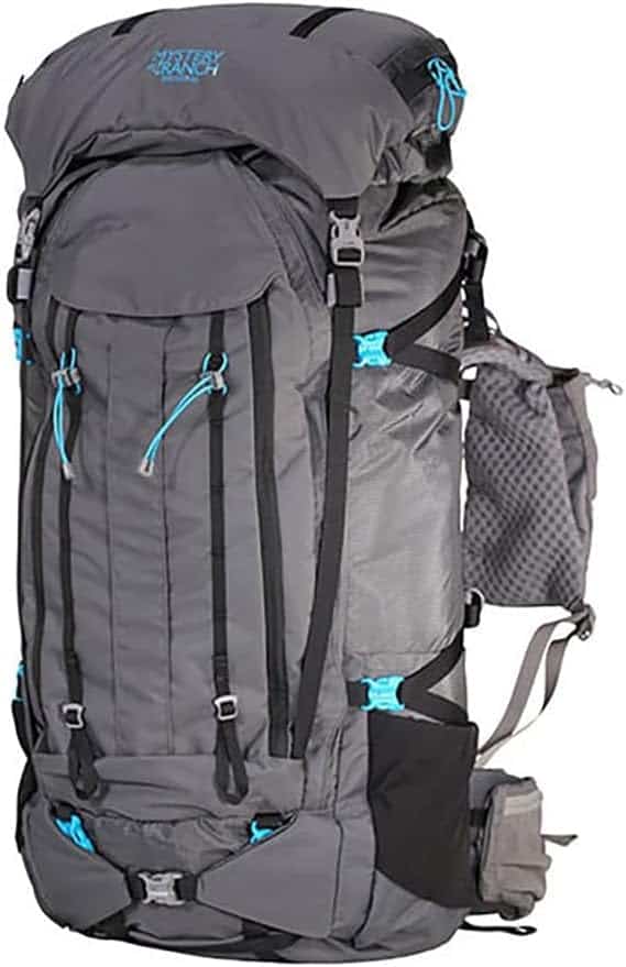 gifts for campers Mystery Ranch Bridger 65