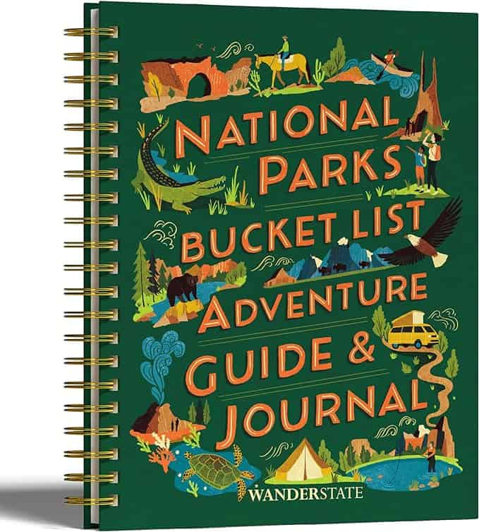 gifts for nature lovers Nationl Parks Journal