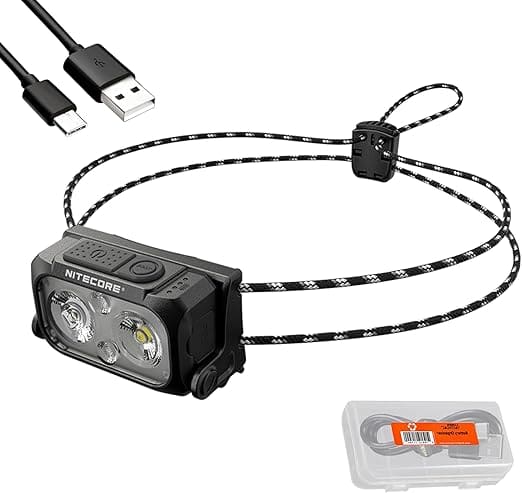 hiking gifts for her Nitecore NU25 Headlamp